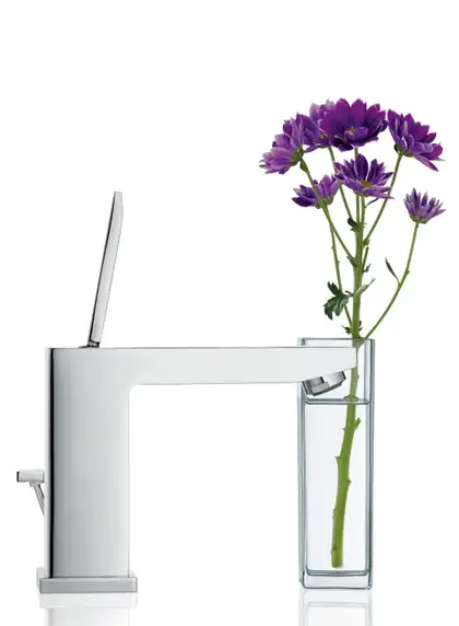 Змішувач для умивальника Grohe Eurocube Joy M-Size, хром (23657000) Змішувач для умивальника Grohe Eurocube Joy M-Size, хром (23657000)