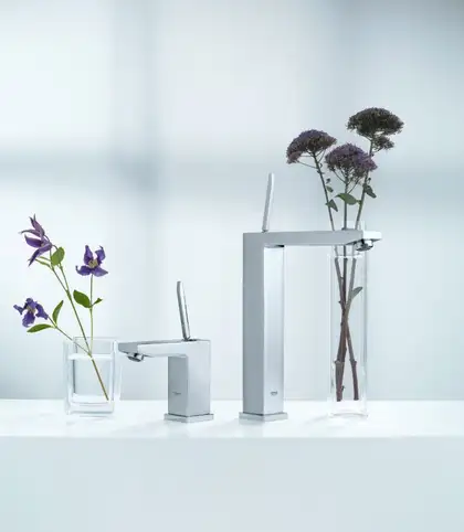 Grohe Змішувач для умивальника Eurocube Joy XL-Size, хром (23661000) Grohe Змішувач для умивальника Eurocube Joy XL-Size, хром (23661000)