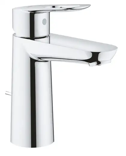Grohe BauLoop Змішувач для раковини M-розмір, хром (23762000) Grohe BauLoop Змішувач для раковини M-розмір, хром (23762000)