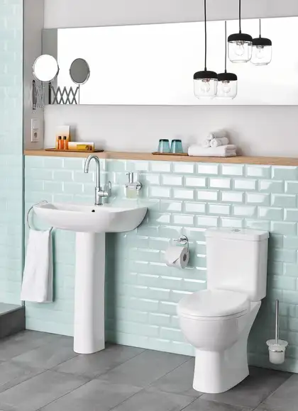 Grohe BauLoop Змішувач для раковини, L-розмір, хром (23763000) Grohe BauLoop Змішувач для раковини, L-розмір, хром (23763000)