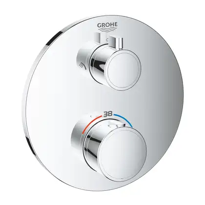 Термостат прихованого монтажу на 2 споживача Grohe Grohtherm Convent. Concealed (24076000) Термостат прихованого монтажу на 2 споживача Grohe Grohtherm Convent. Concealed (24076000)