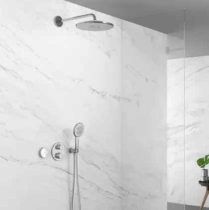 Термостат прихованого монтажу на 2 споживача Grohe Grohtherm Convent. Concealed (24076000) Термостат прихованого монтажу на 2 споживача Grohe Grohtherm Convent. Concealed (24076000)