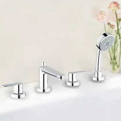 Grohe BauLoop Смеситель на борт ванны, хром (2511900A) Grohe BauLoop Смеситель на борт ванны, хром (2511900A)