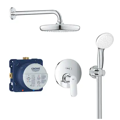 Душова система прихованого монтажу зі змішувачем Grohe Eurosmart Cosmopolitan (25219001)