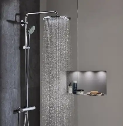 Душова система Grohe Euphoria XXL System 310 c термостатом, хром (26075000)