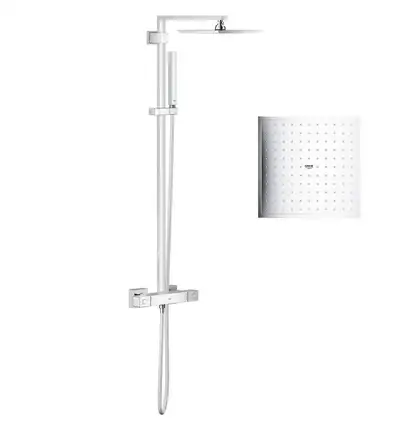 Grohe Euphoria Cube Душевая система, хром (26087000) Grohe Euphoria Cube Душевая система, хром (26087000)