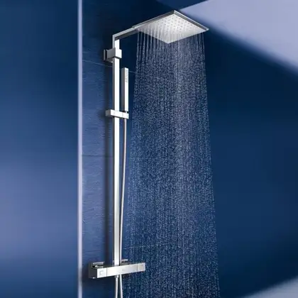 Grohe Euphoria Cube Душевая система, хром (26087000) Grohe Euphoria Cube Душевая система, хром (26087000)