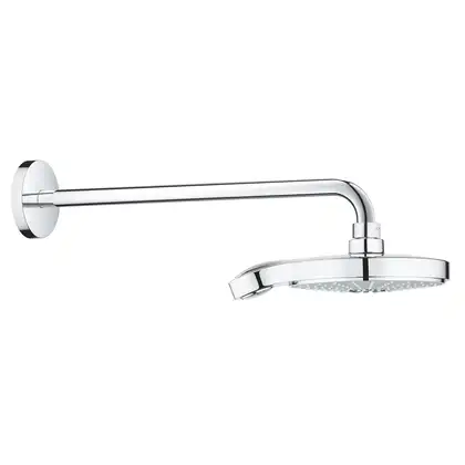 Верхній душ Grohe Power & Soul Cosmopolitan 190 з душовим кронштейном, хром (26172000) Верхній душ Grohe Power & Soul Cosmopolitan 190 з душовим кронштейном, хром (26172000)