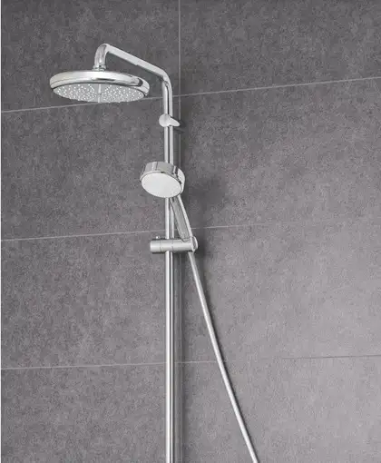 Grohe New Tempesta Cosmop. Душова система з термостатом, хром (26223001) Grohe New Tempesta Cosmop. Душова система з термостатом, хром (26223001)