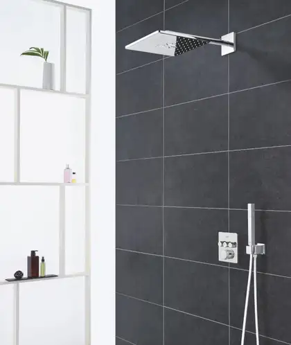 Шлангове підключення з тримачем Grohe Euphoria Cube (26370000)