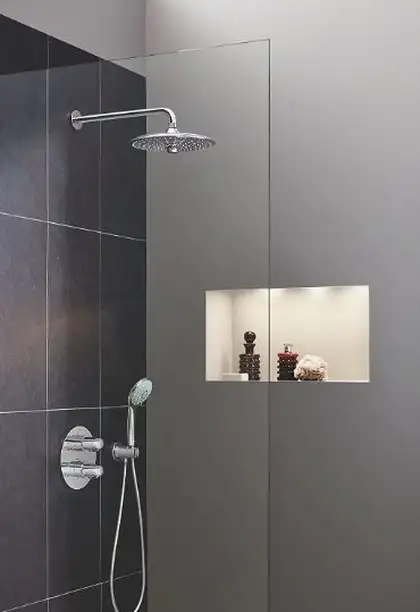 Верхній душ з настінним кронштейном Grohe Euphoria (26458000)