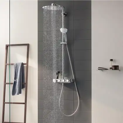 Душова система з термостатом для душа Grohe Euphoria SmartControl System (26507000) Душова система з термостатом для душа Grohe Euphoria SmartControl System (26507000)