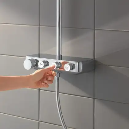 Душова система з термостатом для душа Grohe Euphoria SmartControl System (26507000) Душова система з термостатом для душа Grohe Euphoria SmartControl System (26507000)