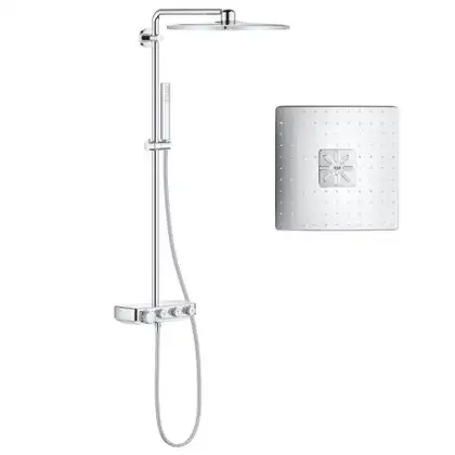 Душова система з термостатом для душа Grohe Euphoria SmartControl System (26508000) Душова система з термостатом для душа Grohe Euphoria SmartControl System (26508000)
