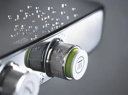 Душова система з термостатом для душа Grohe Euphoria SmartControl System (26509000)