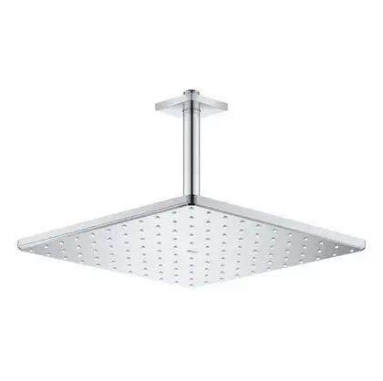 Верхній душ з стельовим кронштейном Grohe Rainshower Mono (26566000) Верхній душ з стельовим кронштейном Grohe Rainshower Mono (26566000)