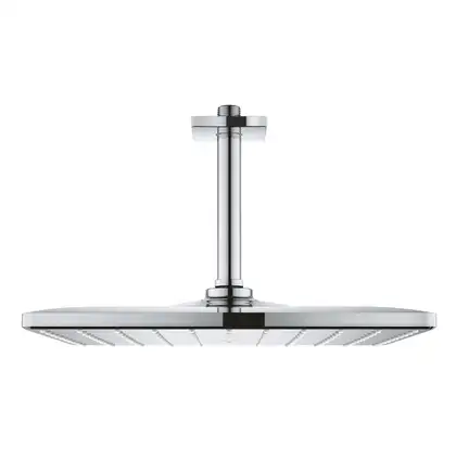 Верхній душ з стельовим кронштейном Grohe Rainshower Mono (26566000) Верхній душ з стельовим кронштейном Grohe Rainshower Mono (26566000)