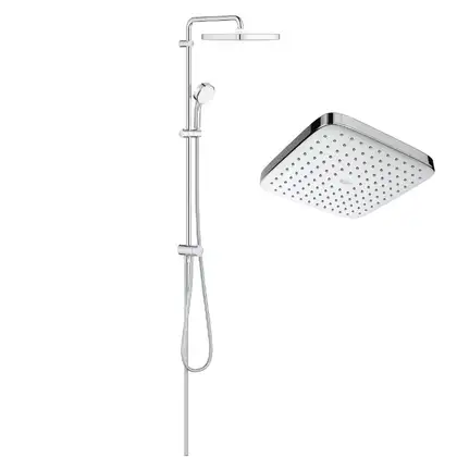 Душова система із перемикачем Grohe New Tempesta Cosmop. System (26694000) Душова система із перемикачем Grohe New Tempesta Cosmop. System (26694000)
