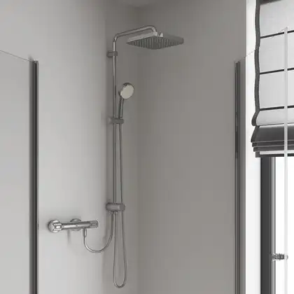 Душова система із перемикачем Grohe New Tempesta Cosmop. System (26694000) Душова система із перемикачем Grohe New Tempesta Cosmop. System (26694000)