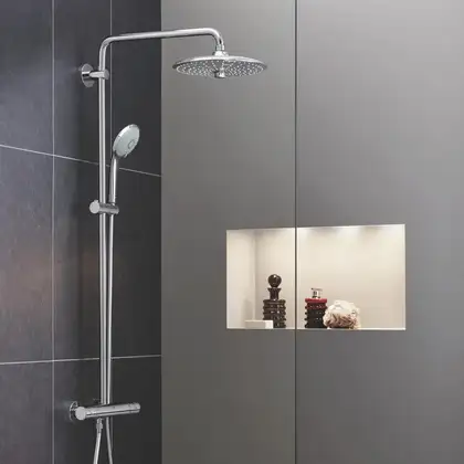 Душова система з термостатом для душа Grohe Euphoria System (27296002) Душова система з термостатом для душа Grohe Euphoria System (27296002)