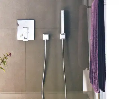 Настінний тримач для ручного душу Grohe Euphoria Cube (27693000) Настінний тримач для ручного душу Grohe Euphoria Cube (27693000)