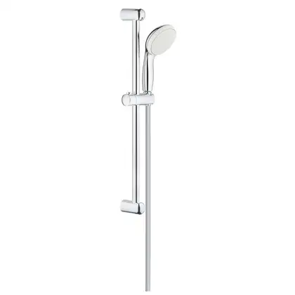 Душовий гарнітур зі штангою, 1 режим струменю Grohe New Tempesta Classic (27853001) Душовий гарнітур зі штангою, 1 режим струменю Grohe New Tempesta Classic (27853001)