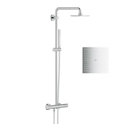 GROHE Душова система з термостатом Euphoria Cube (27932000) GROHE Душова система з термостатом Euphoria Cube (27932000)