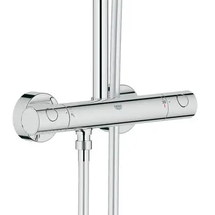 GROHE Душова система з термостатом Euphoria Cube (27932000) GROHE Душова система з термостатом Euphoria Cube (27932000)