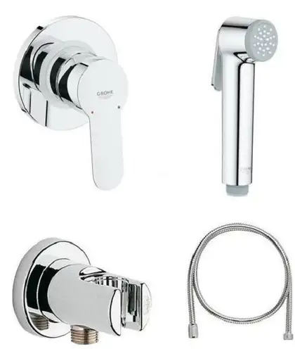GROHE Набор для гигиенического душа BAU EDGE (28512001)