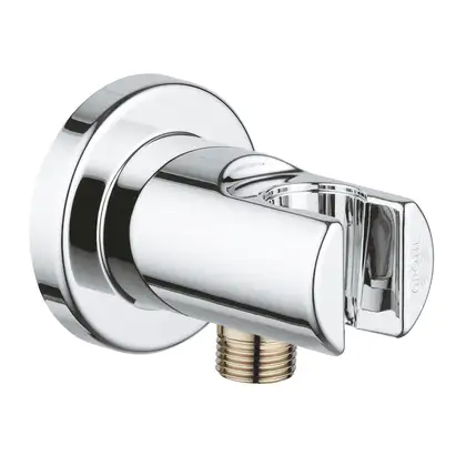 Шлангове підключення з тримачем Grohe Relexa neutral (28628000) Шлангове підключення з тримачем Grohe Relexa neutral (28628000)