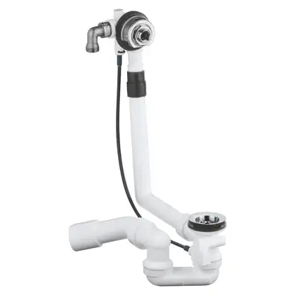 Сифон для ванни без комплекту верхньої монтажної частини GROHE Talentofill (28990000) напівавтомати