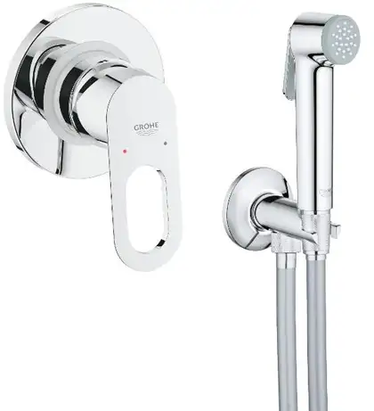 Grohe BauLoop Комплект гігієнічного душу, хром (2904200B)