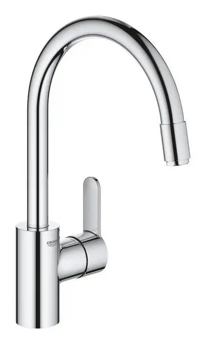Змішувач для кухні з висувним виливом Grohe Eurostyle Cosmopolitan (31126004) Змішувач для кухні з висувним виливом Grohe Eurostyle Cosmopolitan (31126004)
