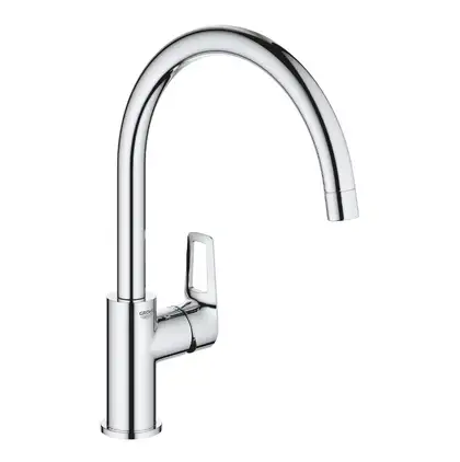 Grohe BauLoop New Смеситель для кухни, хром (31368001) Grohe BauLoop New Смеситель для кухни, хром (31368001)