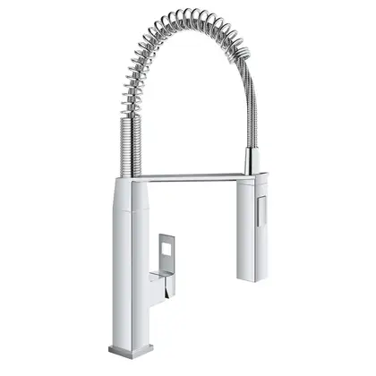 Grohe Eurocube Змішувач для кухні, хром (31395000) Grohe Eurocube Змішувач для кухні, хром (31395000)