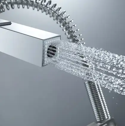Grohe Eurocube Змішувач для кухні, хром (31395000) Grohe Eurocube Змішувач для кухні, хром (31395000)