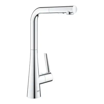 Змішувач для кухні з висувним виливом Grohe Zedra (32553002) Змішувач для кухні з висувним виливом Grohe Zedra (32553002)