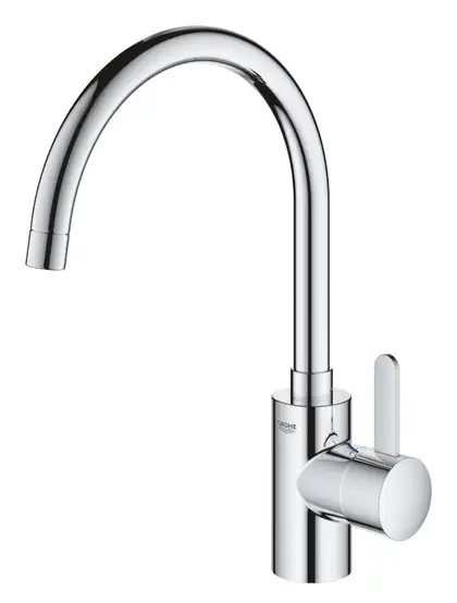 Grohe Eurosmart Cosmopolitan Змішувач для кухні, хром (32843002) Grohe Eurosmart Cosmopolitan Змішувач для кухні, хром (32843002)