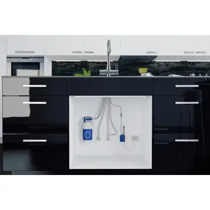Grohe Blue Pure Змішувач кухонний з фільтром, хром (33249001)
