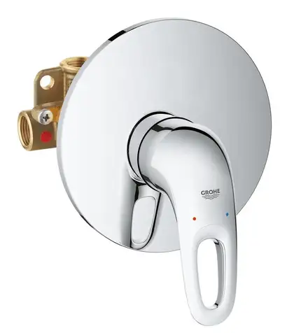 Grohe Eurostyle Смеситель для душа скрытого монтажа, хром (33635003)