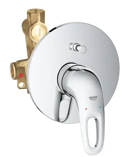 Grohe Eurostyle Смеситель для ванны, хром (33637003)