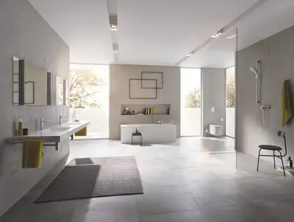 Grohe Lineare New Змішувач для ванни, хром (33849001)