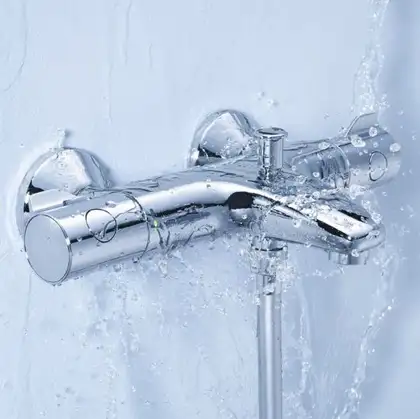 Grohe Grohtherm 800 Термостат для ванны, хром (34567000) Grohe Grohtherm 800 Термостат для ванны, хром (34567000)