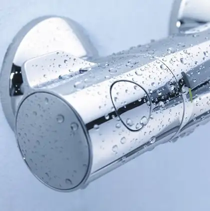 Grohe Grohtherm 800 Термостат для ванны, хром (34567000) Grohe Grohtherm 800 Термостат для ванны, хром (34567000)