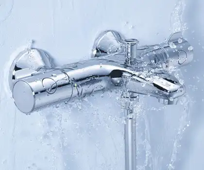 Grohe Grohtherm 800 Термостат для ванни, хром (34576000) Grohe Grohtherm 800 Термостат для ванни, хром (34576000)