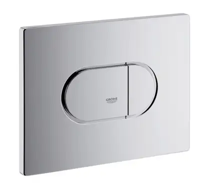 Клавіша змиву накладна Grohe Arena Cosmopolitan, хром (38858000) Клавіша змиву накладна Grohe Arena Cosmopolitan, хром (38858000)