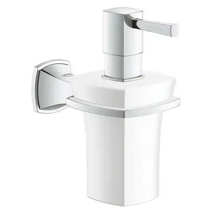 Тримач з дозатором рідкого мила Grohe Grandera (40627000)