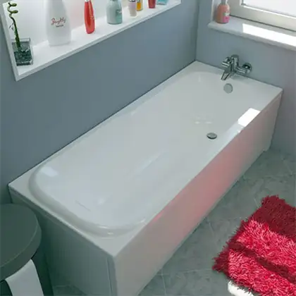 Ванна акриловая Kolo Sensa 140 х 70 см XWP354000N