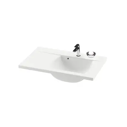 Раковина подвесная Ravak Classic 800х490х207 мм (левый вариант) (XJDL1180000) Раковина подвесная Ravak Classic 800х490х207 мм (левый вариант) (XJDL1180000)