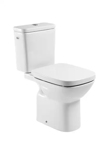 Унітаз компакт Roca Debba з кришкою (A34P998000) Унітаз компакт Roca Debba з кришкою (A34P998000)